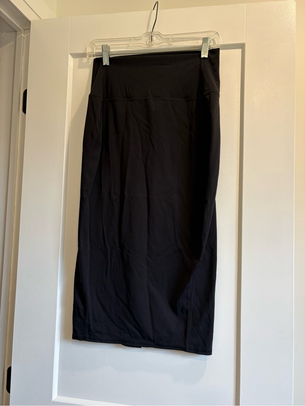 lululemon athletica Black Pencil Skirt